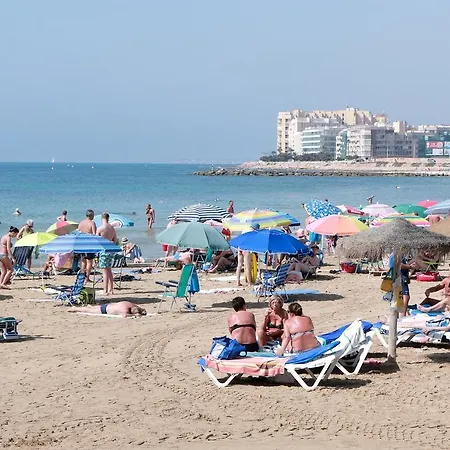 Апартаменти Los Locos Beach Penthouse